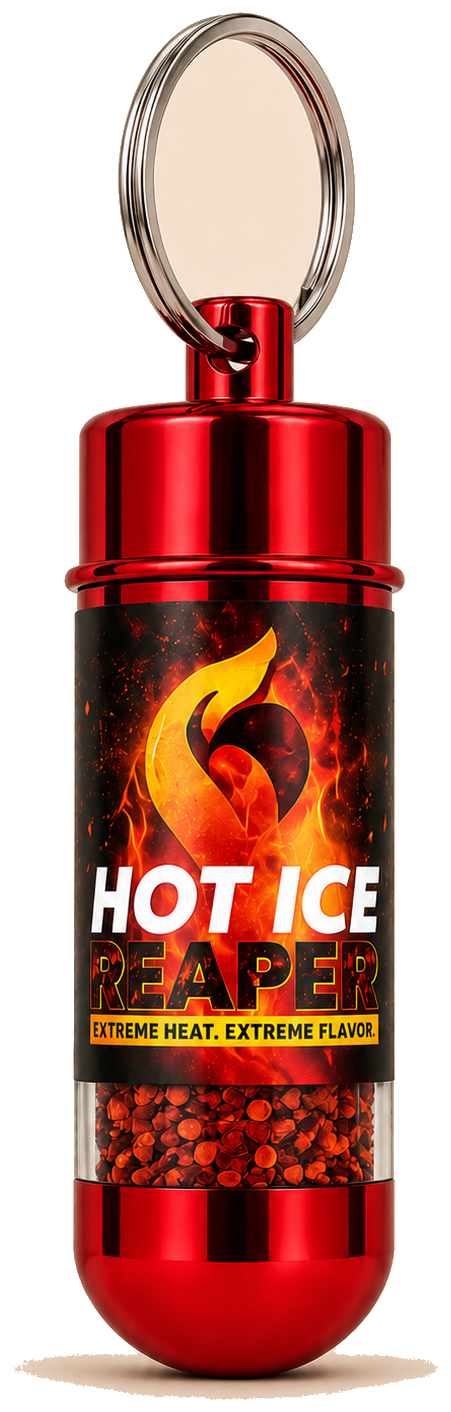 Hot Ice Reaper Keychain